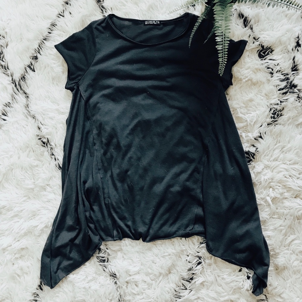 Charcoal Grey Tee